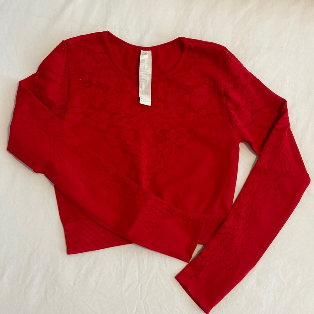 Fabletics Flora Seamless Long/Sleeve